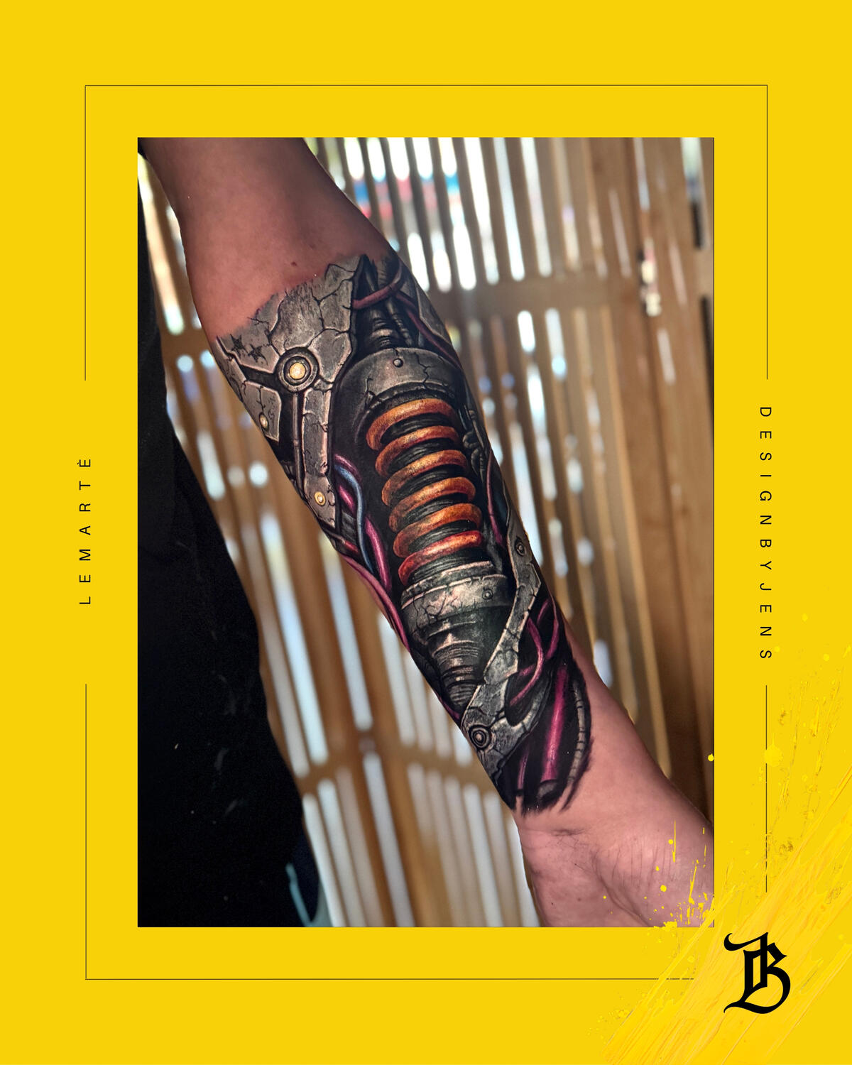 colour tattoo tattoo shops near me, best Colour tattoo and coverup artist Jens Lemmens