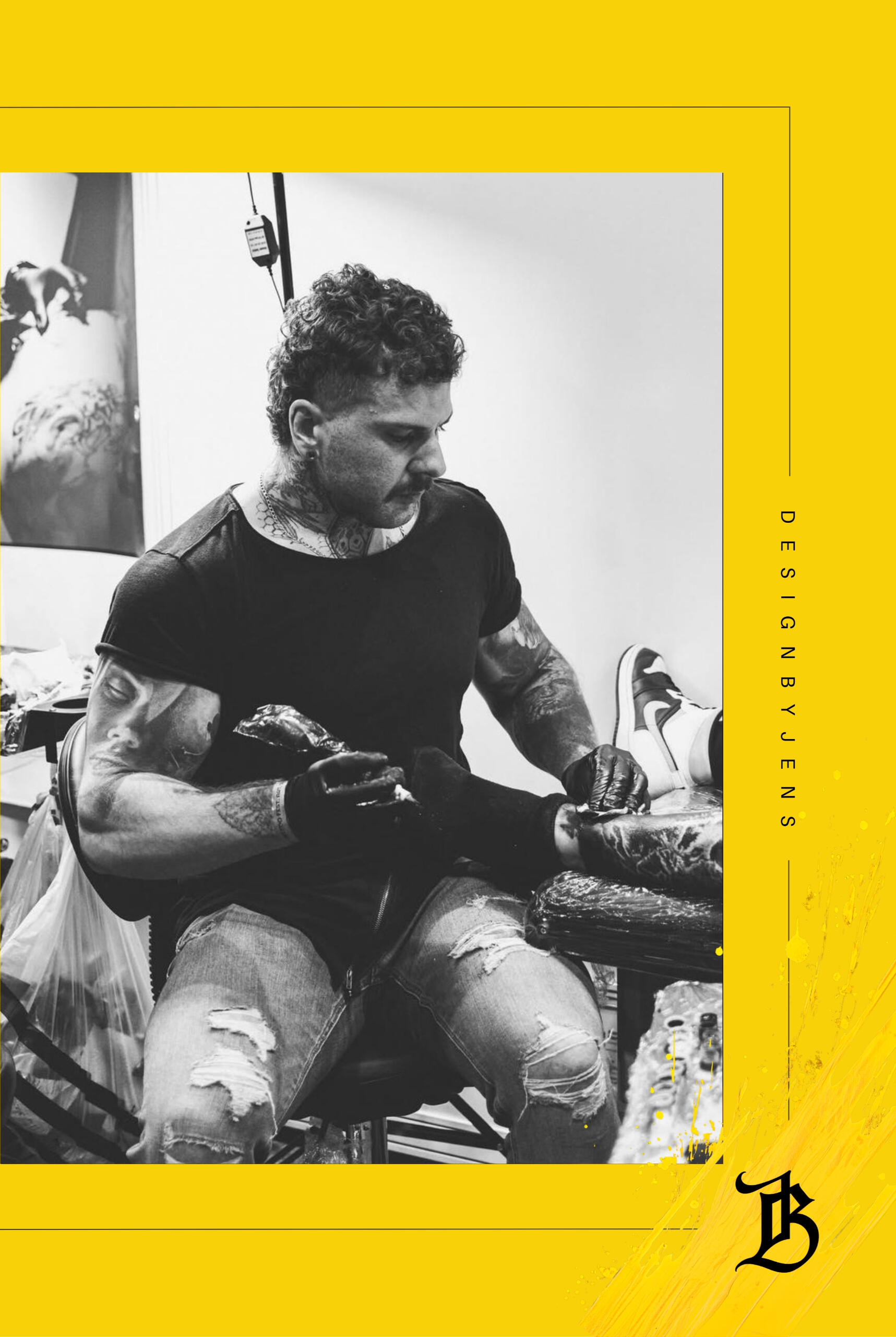 jens lemmens tattoo shops near me, best tattoo artist