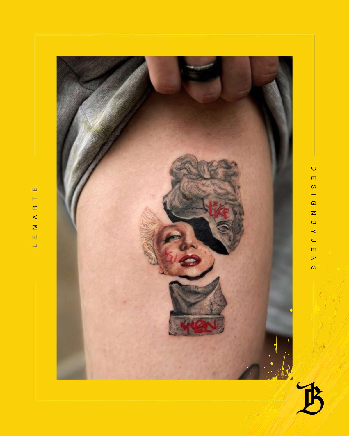 micro realism tattoo shops near me , microrealism tattoo by Jens Lemmens