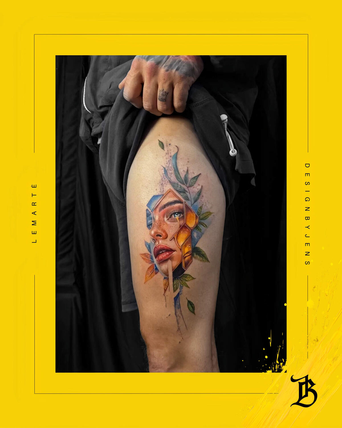 colour tattoo tattoo shops near me, Colour tattoo by Jens Lemmens